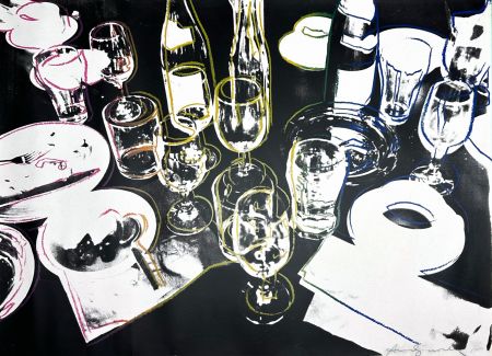 Serigrafía Warhol - After the Party (FS II183) 