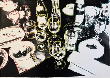 Serigrafía Warhol - After The Party II.183