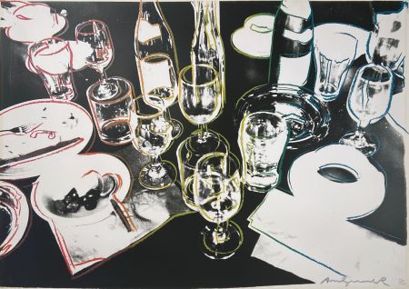 Serigrafía Warhol - After the Party II.183