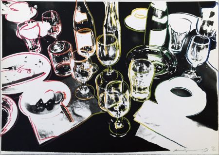 Serigrafía Warhol - After the Party, II.183