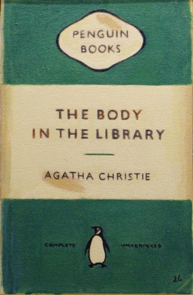 Sin Técnico Hannah - Agatha Christie - The Body in the Library