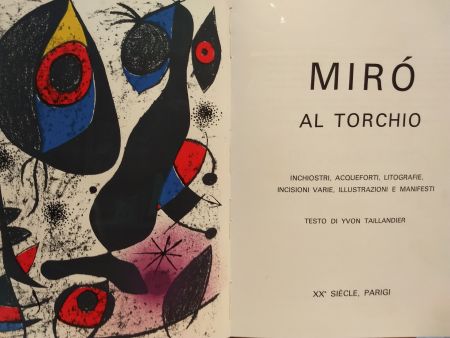 Libro Ilustrado Miró - Al Torchio