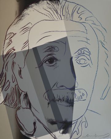 Serigrafía Warhol - Albert Einstein (FS II.229)