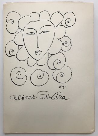 Libro Ilustrado Matisse - Albert Skira - Vingt ans d'activité (1948)
