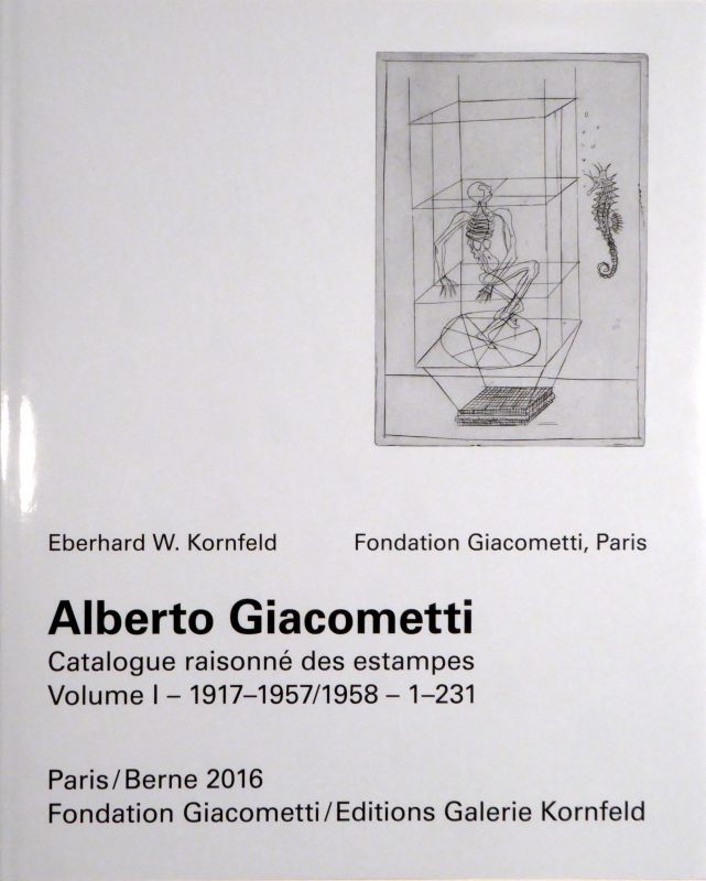 Libro Ilustrado Giacometti - Alberto Giacometti. Catalogue raisonné des estampes. 
