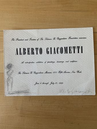 Sin Técnico Giacometti - Alberto Giacometti Guggenheim Exhibition