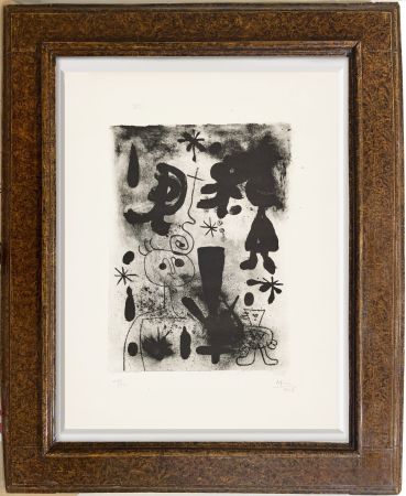 Litografía Miró - ALbum 13
