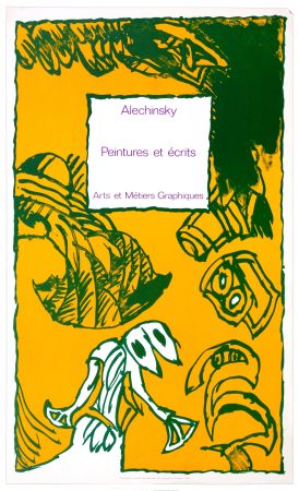 Cartel Alechinsky - Alechinsky, Peintures et écrits 