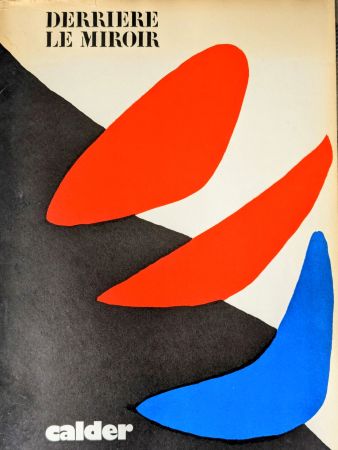 Litografía Calder - Alexander Calder -  Abstract Composition, Lithograph for Dlm, 1971