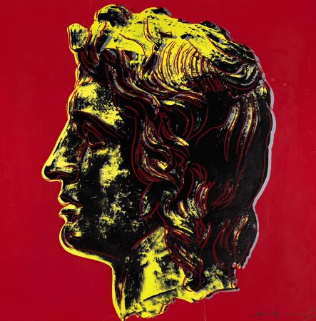 Serigrafía Warhol - Alexander The Great (FS II.292)