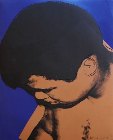Serigrafía Warhol - Ali #180