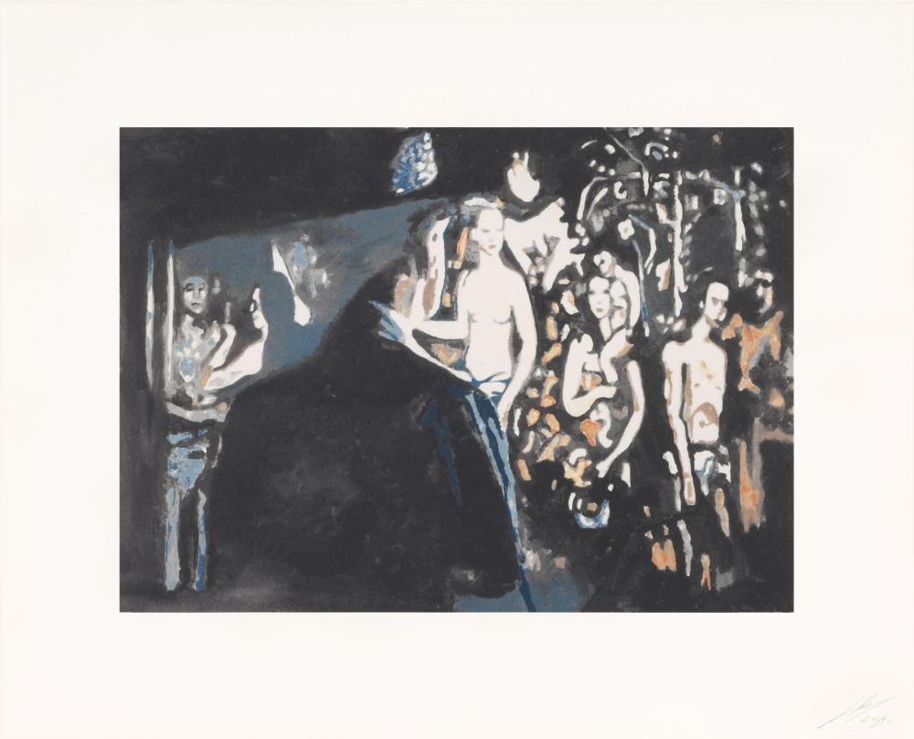 Serigrafía Tuymans - Allo! B