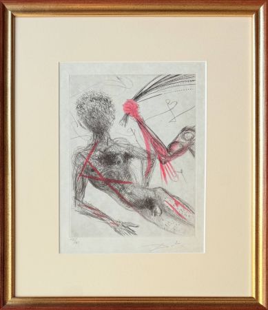 Aguafuerte Dali - Allée des Verges (Penis Alley)