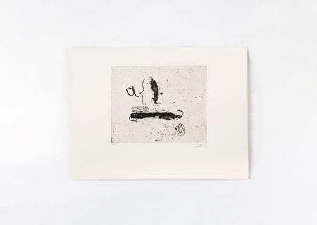 Grabado Tàpies - Alpha 
