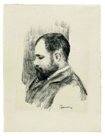 Litografía Renoir - Ambroise Vollard