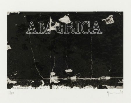 Serigrafía Ligon - America 