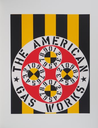 Serigrafía Indiana - American Dream : The American Gas Works