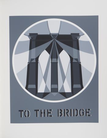 Serigrafía Indiana - American Dream : To The Bridge