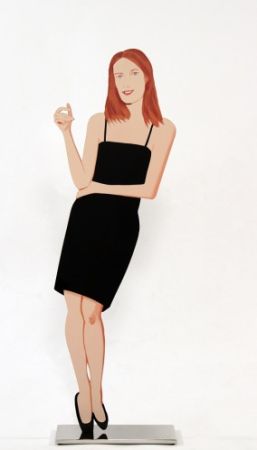 Múltiple Katz - American Sharon (from Black Dress cut-out series)