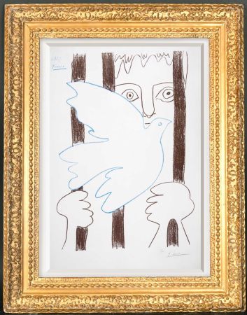 Litografía Picasso - Amnistia