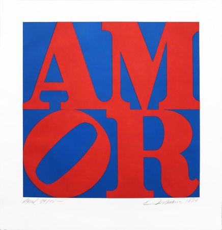 Aguatinta Indiana - Amor