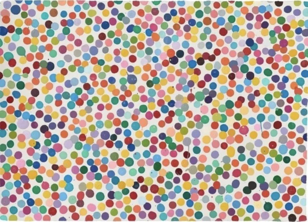Múltiple Hirst - An incongruous destiny (The currency - 7491)
