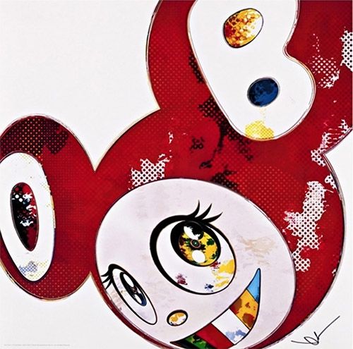 Offset Murakami - And Then - Red Mr DOB