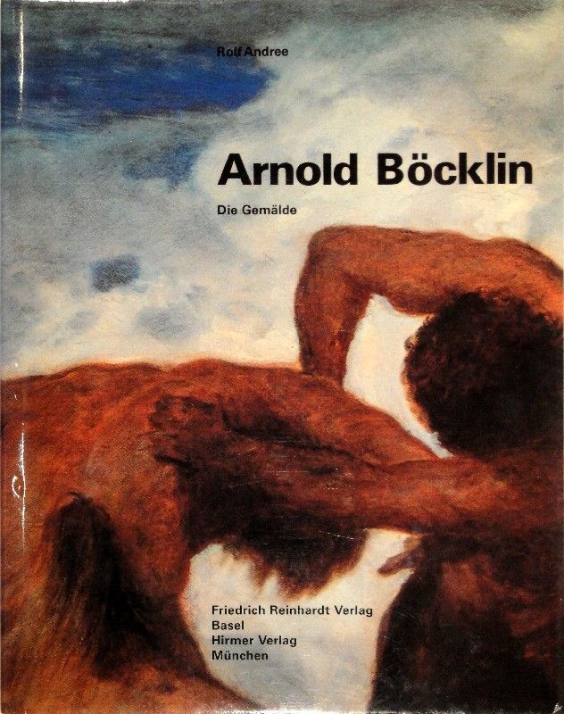 Libro Ilustrado Boecklin - ANDREE, Rolf. Arnold Böcklin. Die Gemälde.