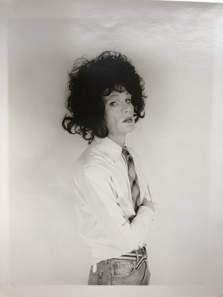 Fotografía Makos - Andy Warhol, dark wig (Altered Images)