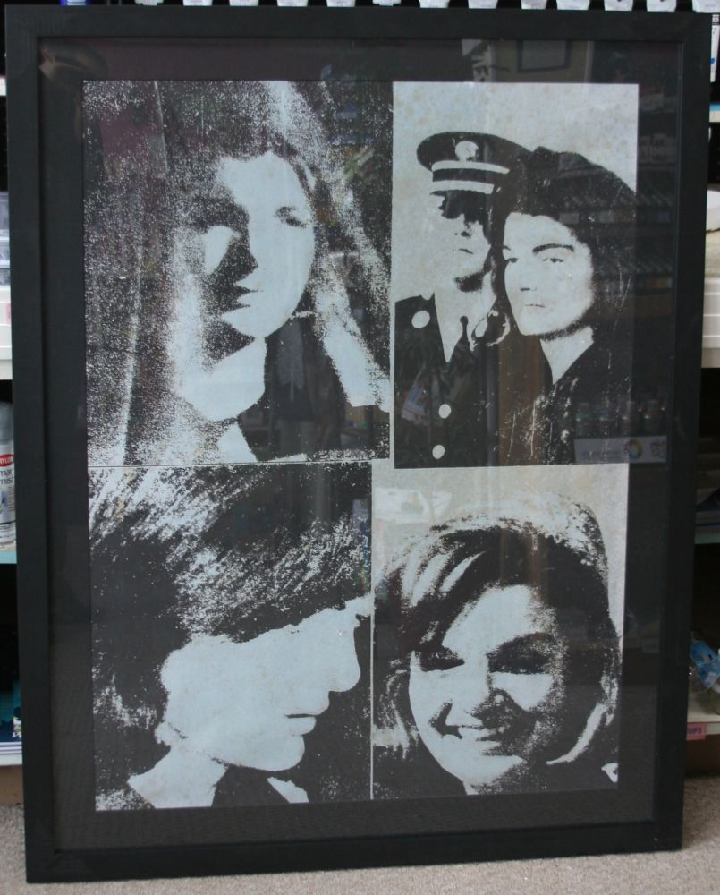 Serigrafía Warhol - Andy Warhol Jacqueline Kennedy III (F. & S. II.15)