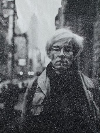 Serigrafía Young - Andy Warhol NYC