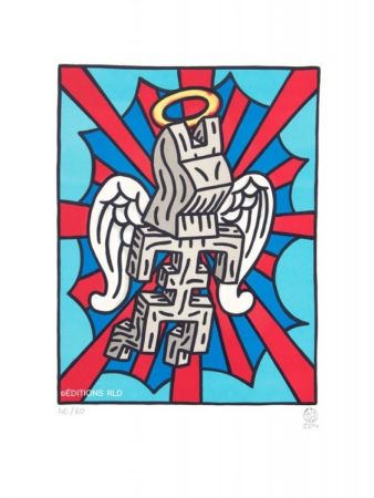 Litografía Speedy Graphito - Ange