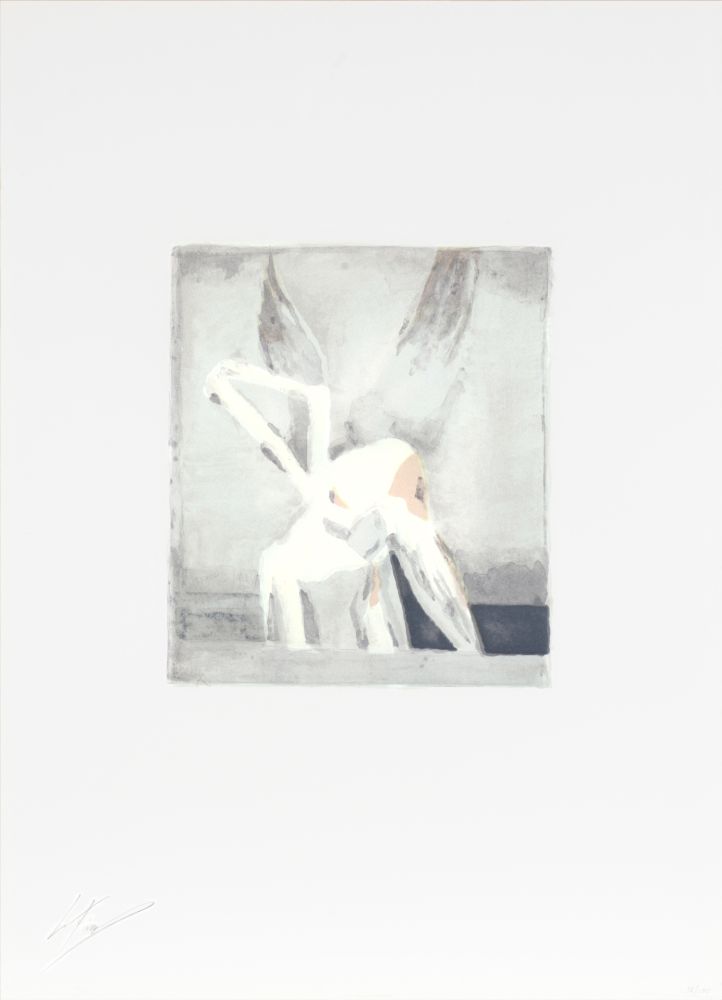 Litografía Tuymans - Angel
