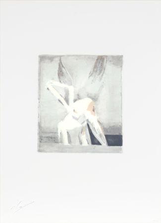 Litografía Tuymans - Angel