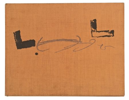 Libro Ilustrado Tàpies - Antoni Tàpies y Jorge Guillén Repertorio de junio