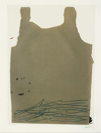 Grabado Tàpies - Aparicions-6