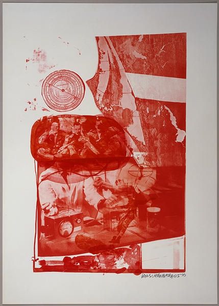 Sin Técnico Rauschenberg - Ape, from Stoned Moon