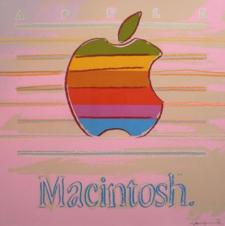 Serigrafía Warhol - Apple (FS II.359) 