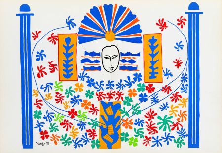 Litografía Matisse - Appolon