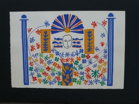 Litografía Matisse - Appolon 