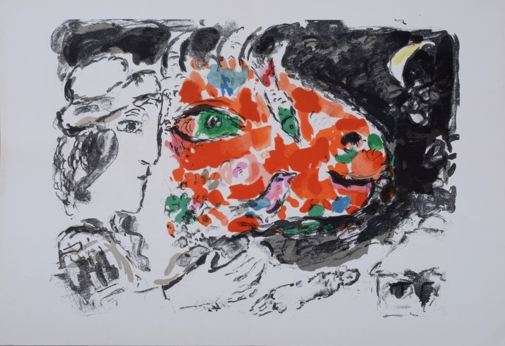 Litografía Chagall - Après l'Hiver