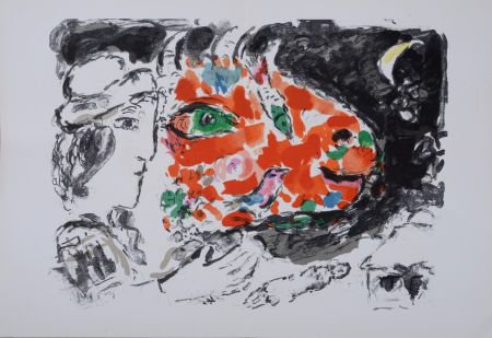 Litografía Chagall - Après l'Hiver