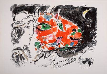 Litografía Chagall - Après l'hiver, 1972