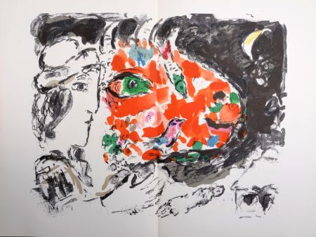 Litografía Chagall - Après l'hiver, 1972