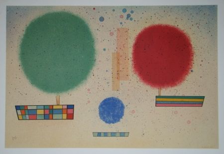 Litografía Kandinsky - Aquarelle, 1932