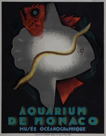 Sin Técnico Carlu - Aquarium de Monaco, 1928