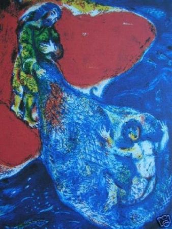 Litografía Chagall (After) - 