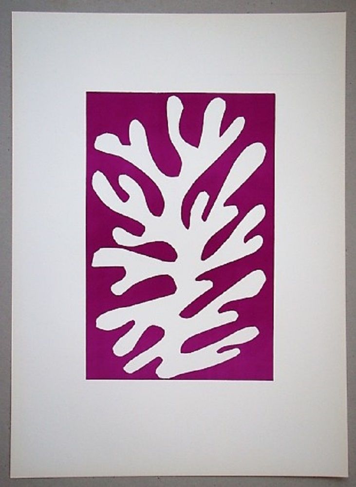 Litografía Matisse - Arbre de neige