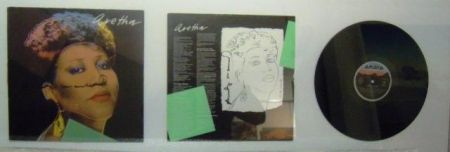 Múltiple Warhol - Aretha Franklin. Aretha