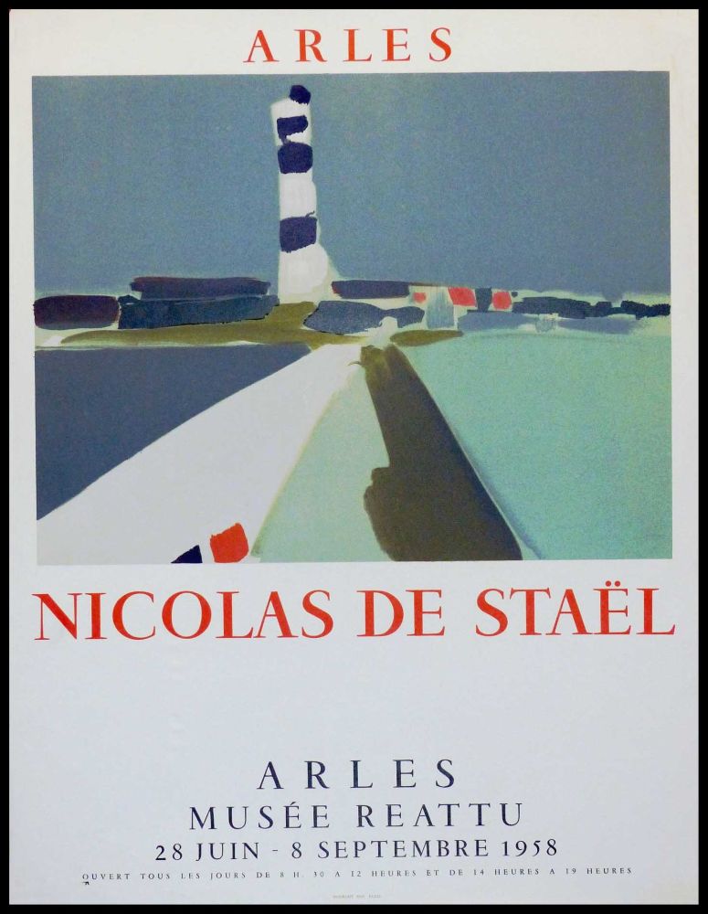 Litografía De Stael - ARLES MUSEE REATTU